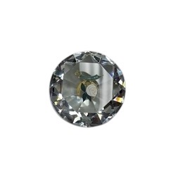 Crystal Diamond with Logo 