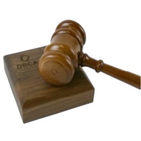 DECA Gavel 