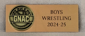 Greater Northeast Conference Champion Plate 