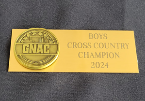 Greater Northeast Conference Champion Plate 