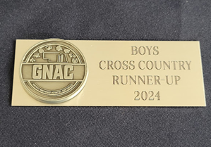 Greater Northeast Conference Runner-Up Plate  