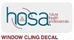 HOSA DECAL 7" - HSA-CDL500