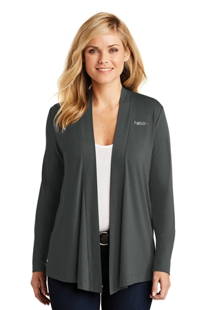 HSA Port Authority® Ladies Concept Open Cardigan - Embroidered 