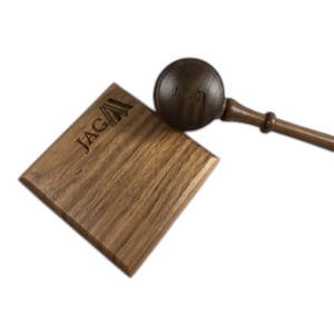 JAG Gavel OR Sounding Block 