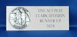 Lewis & Clark Conference Runner-Up Plate 