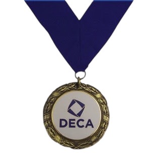 Medals - DECA, Deluxe 2.75" 