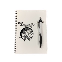 Notebook - Spiral and Pen 