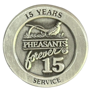 PF-335 15 Year Service Pin 