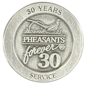 PF-350 30 Year Service Pin 