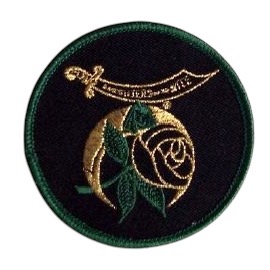 Patch - Emblem, Black/Green 