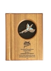 Pheasants Forever Recognition Plaque 