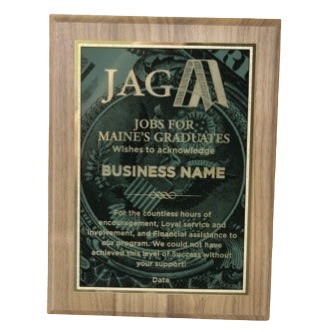 Plaque - Acknowledgement 