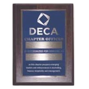 Plaque - Chapter Officer 