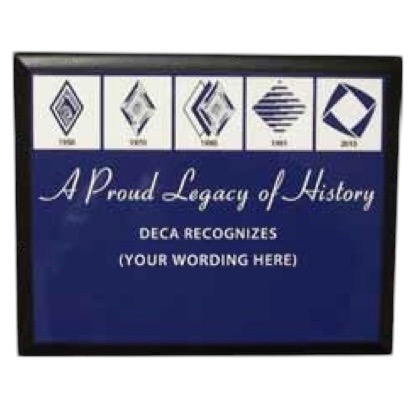 Plaque - Legacy of HIstory 