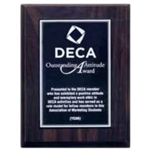 Plaque - Outstanding Attitude 