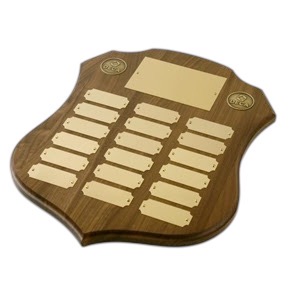 Plaque - Perpetual Shield Shape 