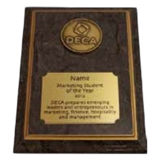 Plaque - Student OTY 