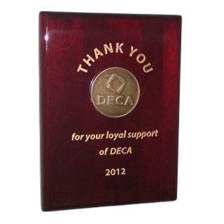 Plaque - Thank You 