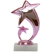 Pretty In Pink Star Figure Trophy - AAA - Pretty In Pink Star Figure Trophy