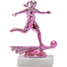 Pretty In Pink Star Figure Trophy - AAA - Pretty In Pink Star Figure Trophy