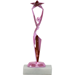 Pretty In Pink Star Figure Trophy - AAA - Pretty In Pink Star Figure Trophy