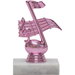 Pretty In Pink Star Figure Trophy - AAA - Pretty In Pink Star Figure Trophy