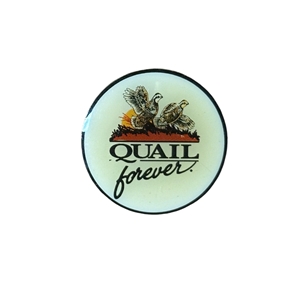 QF-283 Quails Forever Logo Lapel Pin 