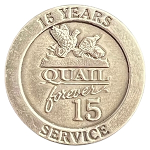 QF-335 15-Year Service Pin 