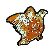 Quail Lapel Pin 