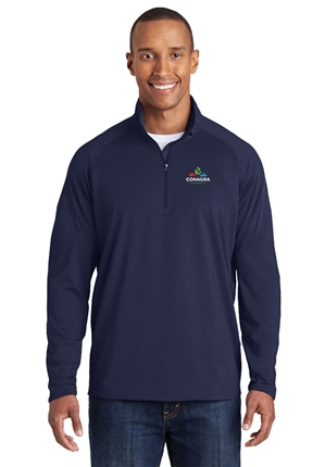 Sport-Tek® Stretch 1/2-Zip Pullover  