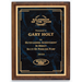 Walnut Plaque with Engraving Plate (4 sizes) - AWA-JG-10.5X13V / JG-9X12V / JG-8X10V / JG-7X9VS