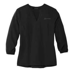 Womens 3/4 Sleeve Blouse 